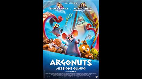 Argonuts - Missione Olimpo 2025